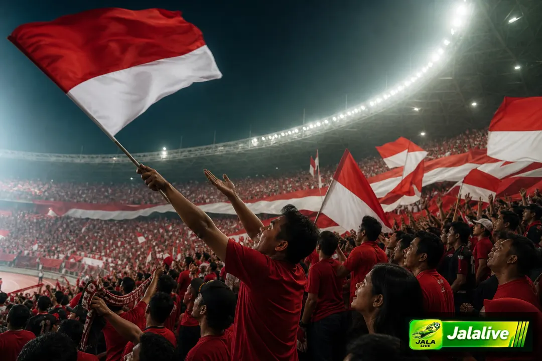 Ilustrasi: Dukungan untuk Timnas Indonesia Tak Cukup 90 Menit